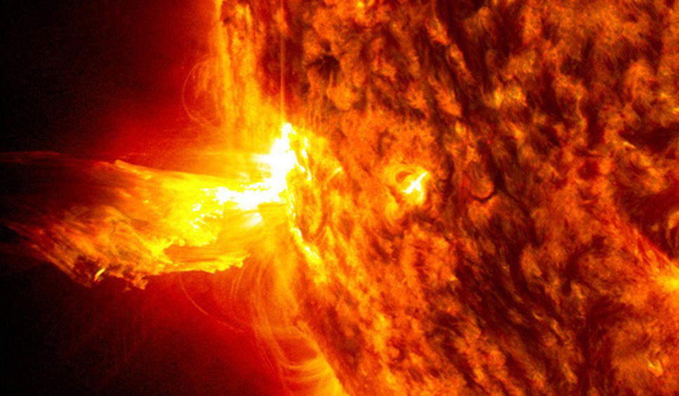 Solar storm