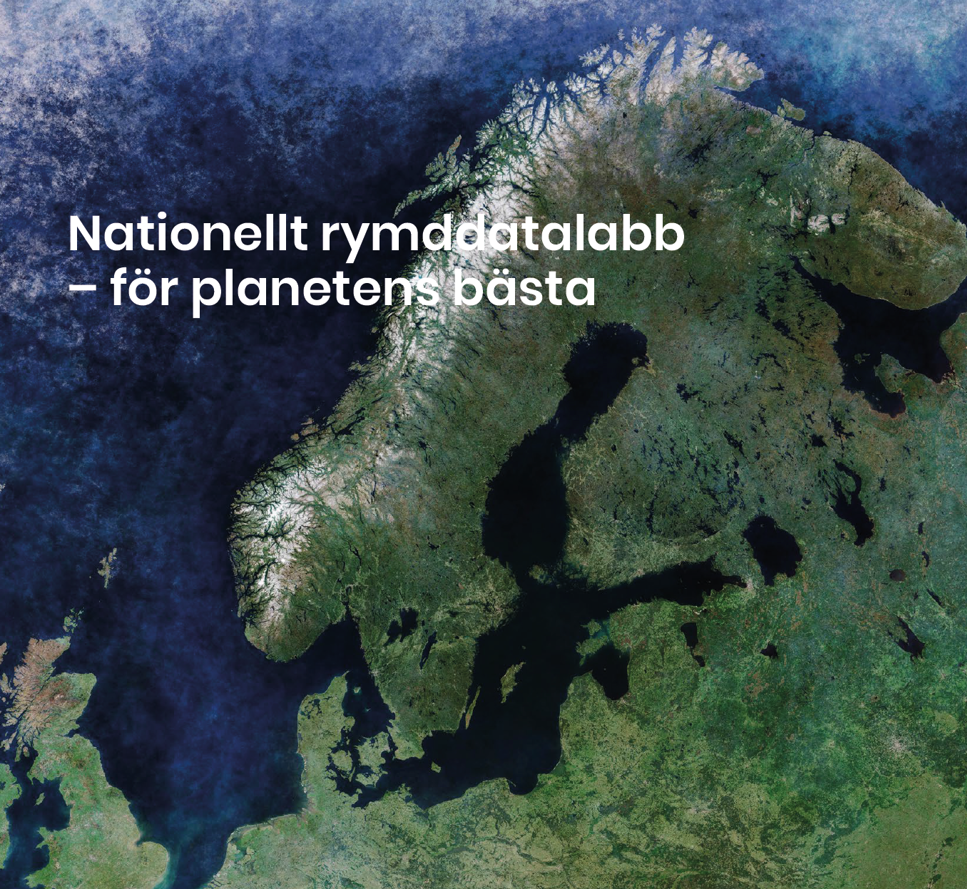 Rymddatalabb.PNG Satellitbild över Sverige