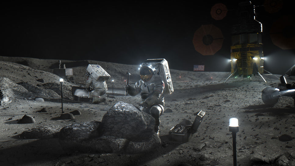 Nasa vill väcka hopp med månprogrammet Artemis