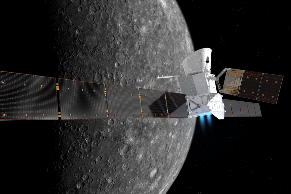 Svenska instrument på rymdsonden BepiColombo