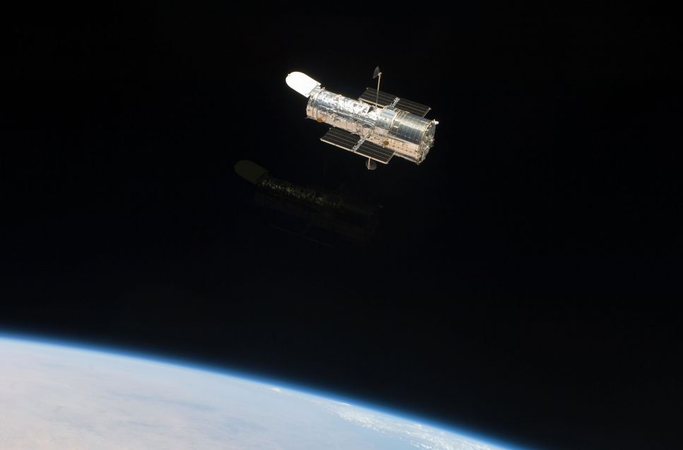 hubble.jpg Rymdteleskopet Hubble blir 30 år!