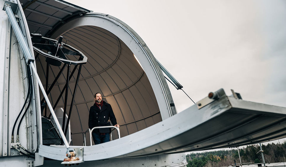 Göran Östlin, professor i astronomi, Stockholms universitet