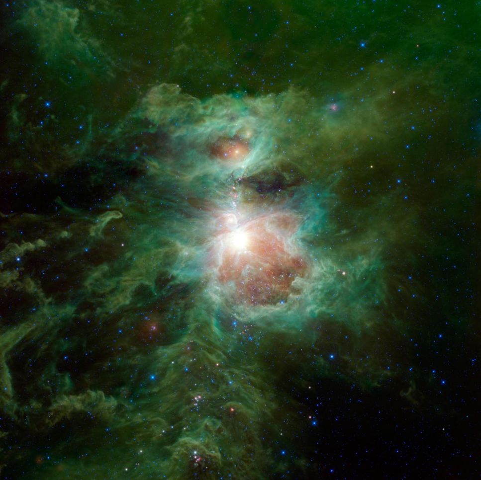 Orionnebulosan En stjärnas liv