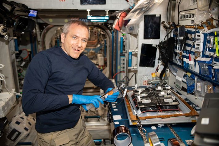 David Saint-Jacques on ISS David Saint-Jacques on ISS