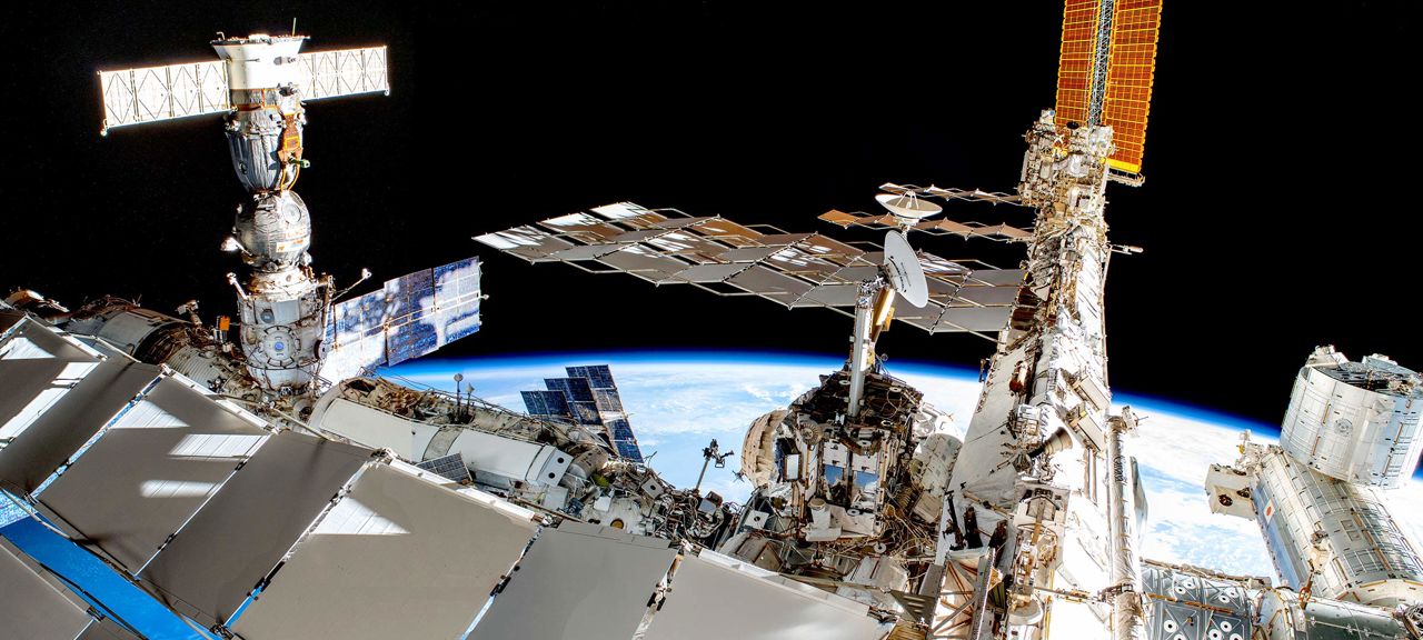 Vy över ISS Vy över ISS