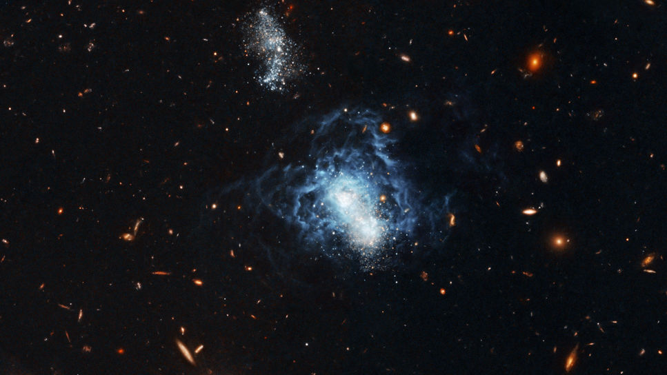 I Zwicky 18 galaxen