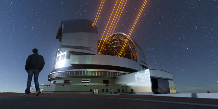 Extremely large telescope